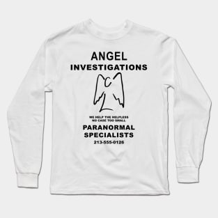 Angel Investigations Long Sleeve T-Shirt